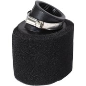 Resim Xurunkeji 200 250 300cc Motosiklet Kar Motoru Atv 48mm İçin Siyah Sünger Köpük Hava Filtresi 