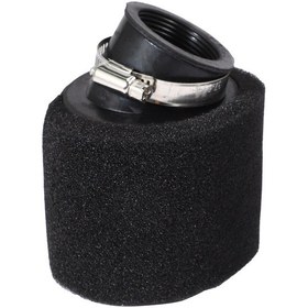 Resim Xurunkeji 200 250 300cc Motosiklet Kar Motoru Atv 48mm İçin Siyah Sünger Köpük Hava Filtresi 