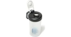 Resim Die Grup Sızdırmaz Tasarımlı 590 ml Kapasiteli Spor Shaker, Siyah 