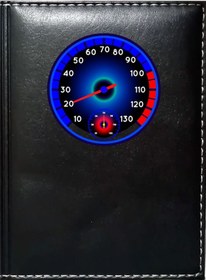 Resim Promosyon Denizi Kilometre 6 Görselli Siyah Ruhsat Kabı 