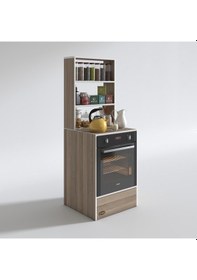 Resim Kenzlife ankastre fırın dolabı esmacan crd 165*60*56 mutfak eko düz 