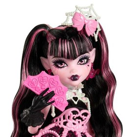 Resim Monster High Scary Sweet Birthday - Draculaura Oyun Seti JBG74 