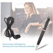 Resim Yifomall 16gb Kalem Şeklinde Ses Kayıt Cihazı - Usb Şarjlı, 10 Saat Kayıt Süresi, Ders Ve Toplantılar İçin 