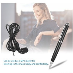 Resim Yifomall 16gb Kalem Şeklinde Ses Kayıt Cihazı - Usb Şarjlı, 10 Saat Kayıt Süresi, Ders Ve Toplantılar İçin 