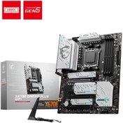 Resim MSI X670e Gamıng Plus Wıfı Amd X670 Soket Am5 Ddr5 7800 (OC)mhz Atx Gaming (OYUNCU) Anakart 
