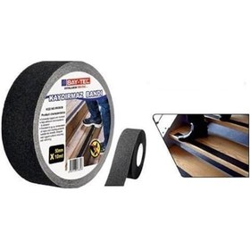 Resim Bay-Tec Mk0838 Kaydırmaz Merdiven Zemin Bandı 50Mm X 15 Metre (511390880) 