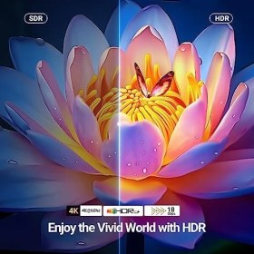 Resim Storemax Ugreen 4K HDMI Kablosu Arc 3D Ethernet Için Ps5 Xbox Series S DVD Monitör (3m) 