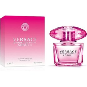 Resim Versace Bright Crystal Absolu Kadın Parfüm EDP 90 ML 