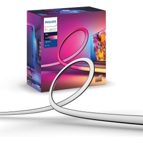 Resim Philips Hue Lightstrip Gradient Tv 65" Akıllı Led Şerit 
