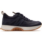 Resim Mammamia Kadın Hakiki Deri Sneaker Günlük Ayakkabı 25k D25ka-3700 Z Lacivert Nubuk 