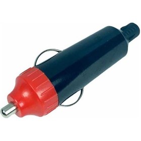 Resim Ic246B-3 Oto Çakmak Fişi Ledsiz Sigortasız Kırmızı 