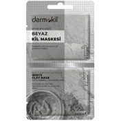 Resim Dermokil Beyazlatıcı Etkili Beyaz Kil Maskesi 15ml 