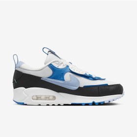 Resim Nike Air Max 90 Futura 'black Royal' Fj4798-100 Kadın Günlük Spor Ayakkabı Açık Mavi 