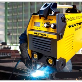 Resim West Weld Arc950 Mma200amp Invertör Kaynak Makinesi Dijital Göstergeli 
