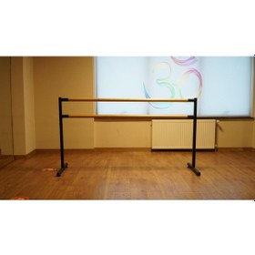 Resim WhiteFace Taşınabilir Bale Barı Bl003 Siyah 