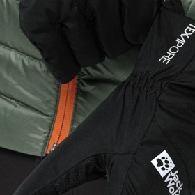 Resim Jack Wolfskin Winter Basic Glove Unisex Siyah Eldiven 
