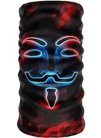 Resim Bebo Store Extreme Outdoor Spor , Motorcu ve Bisiklet Kullananlara Özel Desenli Buff Boyunluk Bandana Balaklava 