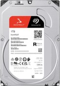 Resim STOREMAX E IronWolf, 1 TB, Dahili Sabit Disk, NAS, CMR 3,5 İnç, SATA 6 Gb/sn, 5400 RPM, 64 MB Önbellek, RA 