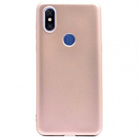 Resim Gpack Xiaomi Mi Mix 3 Premier Silikon Esnek Koruma Kılıf+Nano Glass Gold Koruyucu 