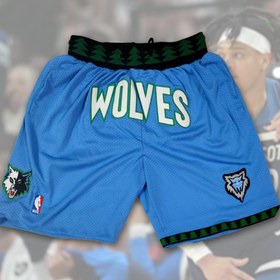 Resim Minnesota Timberwolves 2003-04 Basketbol Şortu - L 