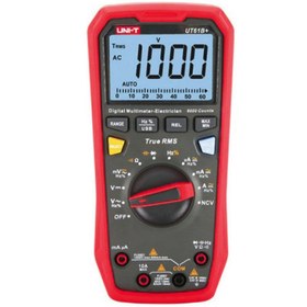Resim Uni-t UT61B+ Dijital True RMS Multimetre 