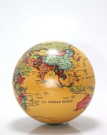 Resim Masa Üstü Dönen Dünya Küre Alk1330 Dekoratif Hediyelik 