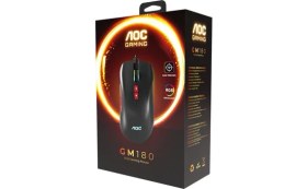 Resim Aoc GM180B-LA Kablolu Rgb Gaming Mouse 