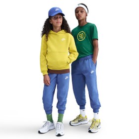 Resim Nike Sportswear Club Fleece Çocuk Mavi Günlük Stil Eşofman Altı FD3008-411 
