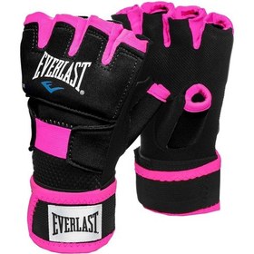 Resim Everlast Evergel Hand Wraps S/m Siyah Pembe Boks Eldiveni 723781-70-84 Çok Renkli 