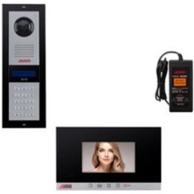 Resim Audıo 2 Daire Görüntülü Sistem Seti Siyah Şube 