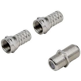 Resim F Konnektör + F Ara 2 Adet F Konnektör 1 Adet F Ara S 