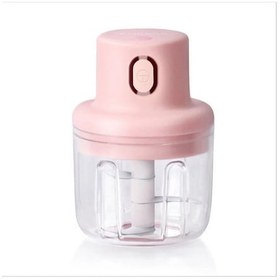 Resim Kıyma Makinesi Elektrikli Sarımsak Kırıcı Gıda Parçalayıcı Mini 