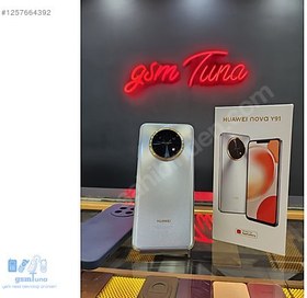 Resim Huawei Nova Y91 İkinci El TR | 128 GB 8 GB | Gümüş 