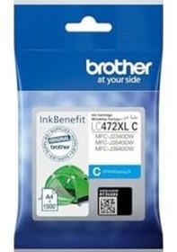 Resim Lc472xlc Cyan Mavi 1.500 Sayfa Kartuş Mfc-j2340-j3540-j3940 