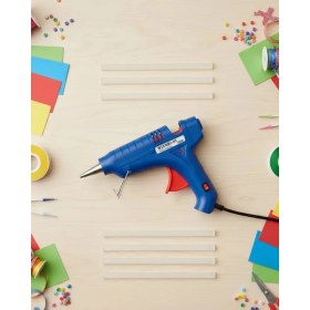 Resim Pileli Store Ağır Hizmet Tipi 100 W Silikon Tabancası 11 mm Uyumlu 5 Silikon Hediyeli 