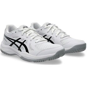 Resim Asics Upcourt 6 Gs Genç Voleybol Ayakkabısı 1074a045-101 Beyaz 1074a045-101 Beyaz 