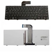 Resim Dell Uyumlu inspiron M5040 Klavye - Türkçe Siyah - Işıklı 