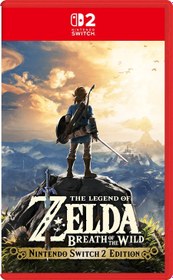 Resim Switch 2 The Legend of Zelda: Breath of the Wild Oyun 