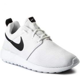Resim Nike Roshe One Beyaz Kadın Spor Ayakkabı 844994 101 (Dar Kalıp 1 Beden Büyük Alınız 