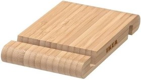 Resim IKEA Telefon/Tablet Standı, Bambu Pratik Kullanım Özelliği 13 * 8Cm 
