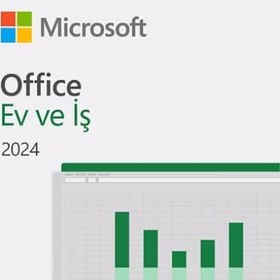 Resim Microsoft Office Ev ve İş 2024 – Elektronik Lisans EP2-06609 