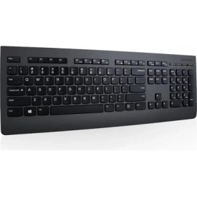 Resim Lenovo 4X30H56872 Kablosuz Q Klavye Siyah Mekanik Tuş Formu Ev - Ofis Kullanımı İçin Nümerik Tuşlar 