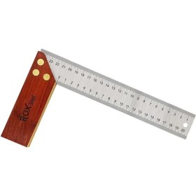 Resim Rox Wood 9" Gül Agacı Gönye 