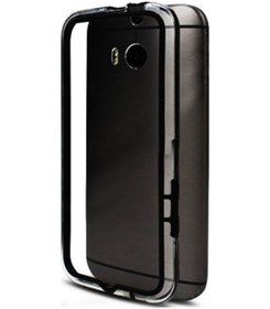 Resim Htc One M8 Bumper Çerçeve Kilif Siyah 225296228 