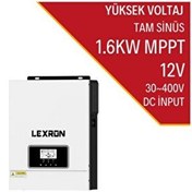 Resim Lexron 1.6 KW Hv Mppt 12V Akıllı Inverter 