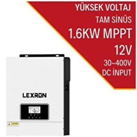 Resim Lexron 1.6 KW Hv Mppt 12V Akıllı Inverter 