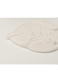 Resim Balık 2 Seramik Bisküvi Boyanabilir Obje 