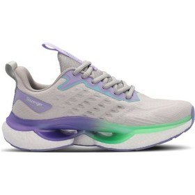 Resim Slazenger WILLOCK Kadın Gri Koşu & Yürüyüş Spor Ayakkabısı 