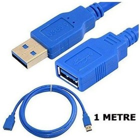 Resim USB 3.0 HDD HARDDİSK KABLOSU YÜKSEK HIZ UZATMA 1 METRE 