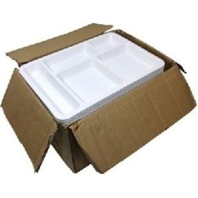 Resim Toptan Plastik Tabldot Tabağı 